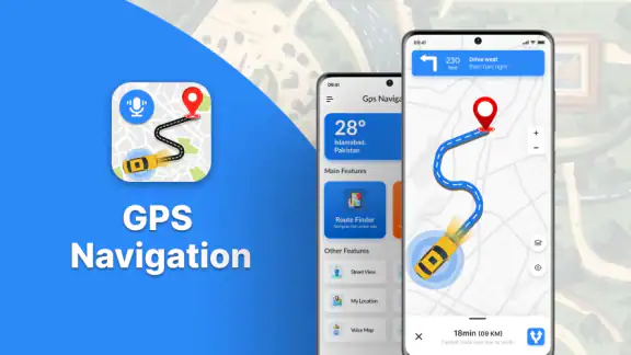 GPS Maps Voice Navigation