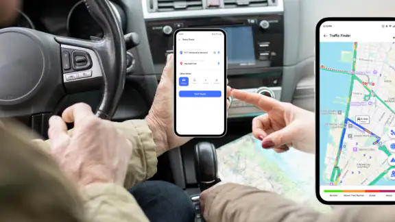 GPS Navigation & Map Direction