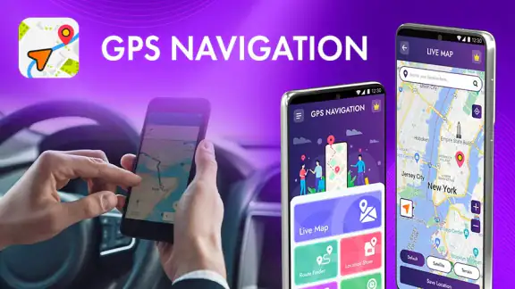GPS Navigation, Road Maps