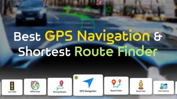GPS Navigation:Street View Map