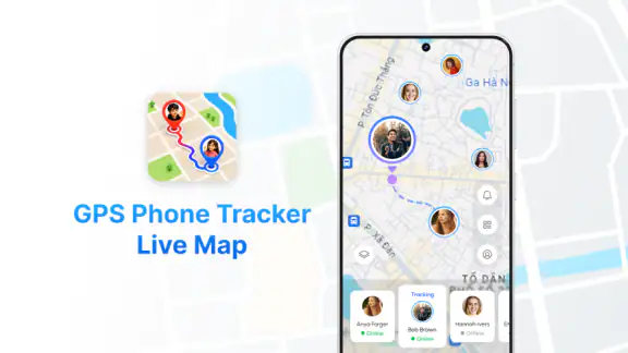 GPS Phone Tracker Live Map