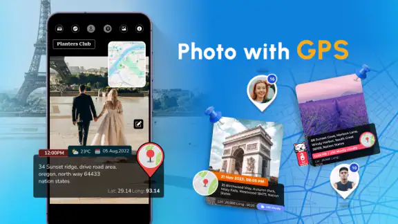 GPS Photo: With Location & Map
