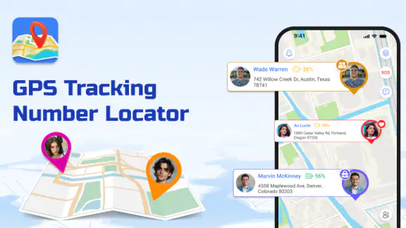 GPS Tracking - Number Locator