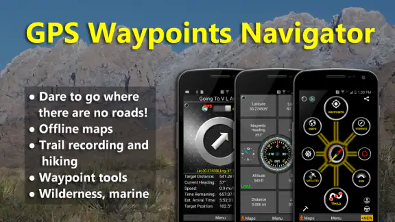 GPS Waypoints Navigator
