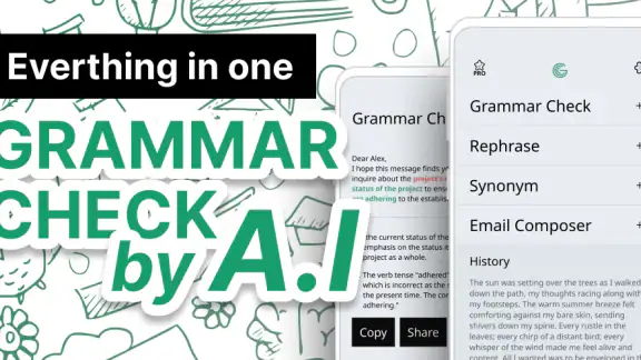 Grammar Check by AI Writing
