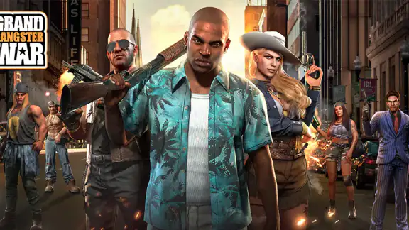 Grand Gangster War