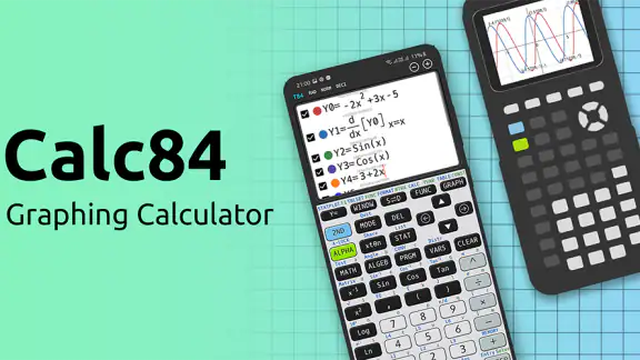 Graphing calculator plus 84 83