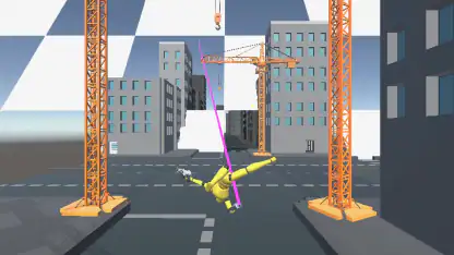 Grapple Hook Hero : Zip Action