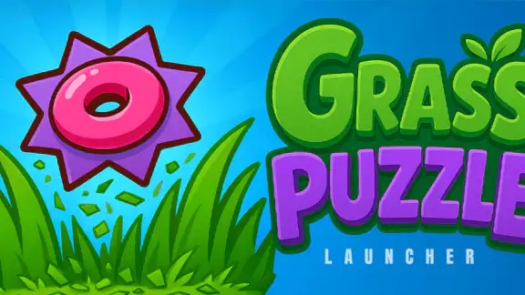 Grass Puzzle Launcher