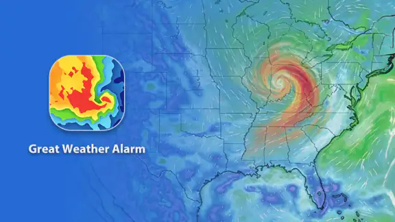 Great Weather Alarm - Radar