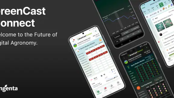 GreenCast Connect by Syngenta