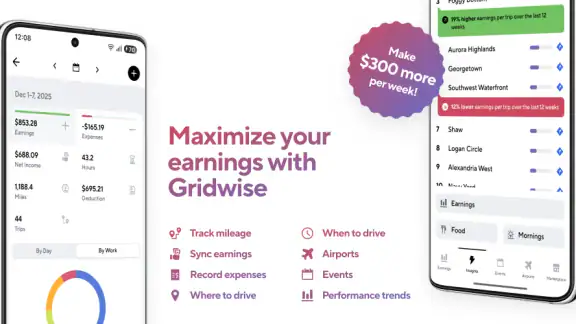 Gridwise: Gig Driver Assistant
