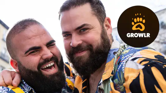GROWLR: Gay Bears Near You