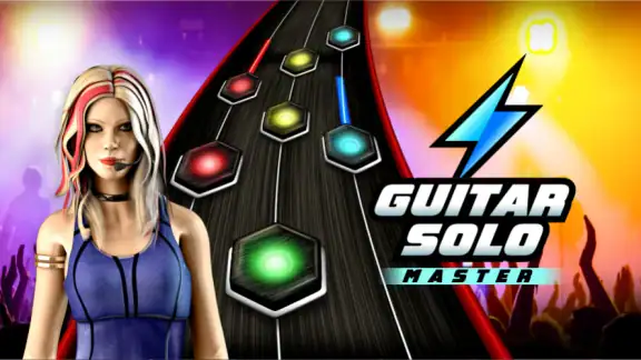 Guitar Solo - Master Hero
