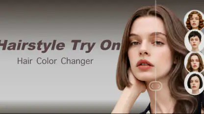 Hairstyle Try On-Color Changer
