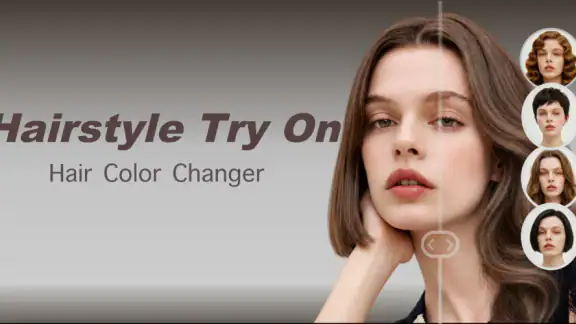 Hairstyle Try On-Color Changer