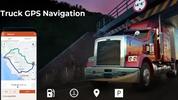 Hammer: Truck GPS & Maps