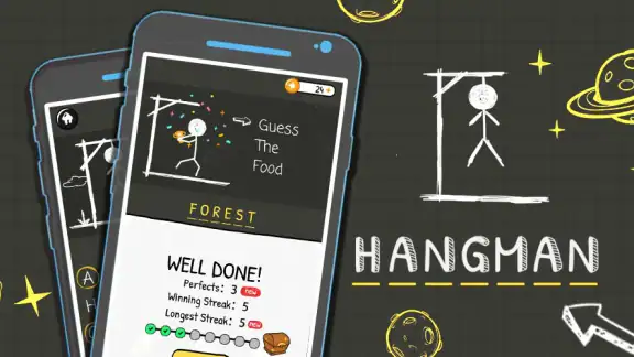 Hangman Words:Two Player Games