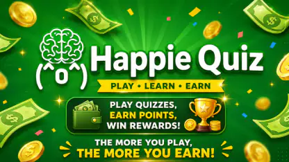 Happie Quiz: Play Earn Rewards