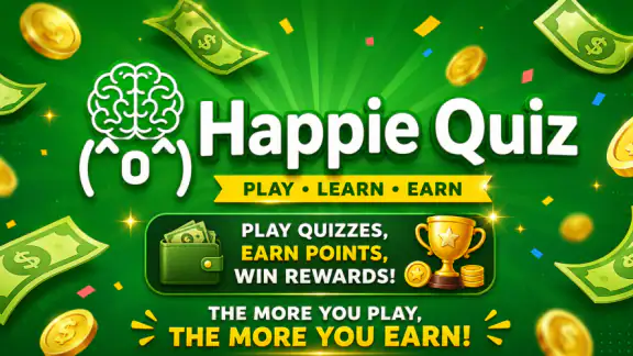 Happie Quiz: Play Earn Rewards