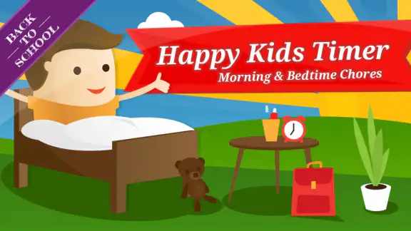 Happy Kids Timer Chores