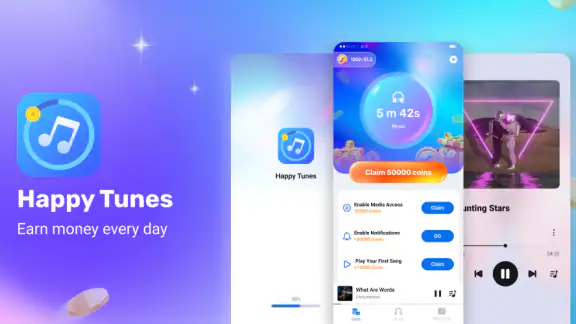 Happy Tunes - Earn & Play