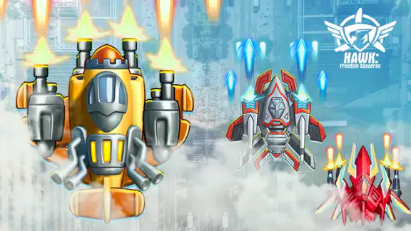 HAWK: Airplane Space games