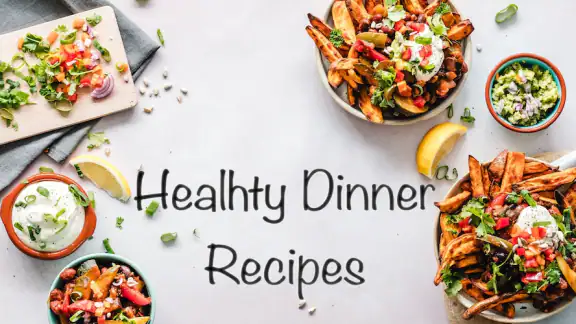 Healthy Dinner : 500+ Recipes