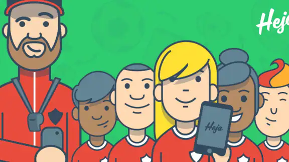 Heja Sports Team Communication