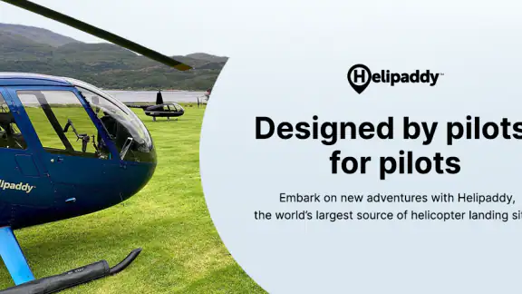 Helipaddy: Heli Landing Sites