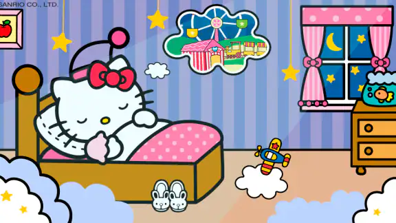 Hello Kitty: Good Night