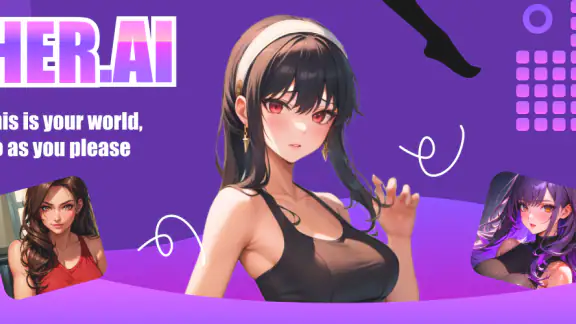 Her.AI - Funny Chat Friend