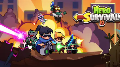 Hero Survival IO