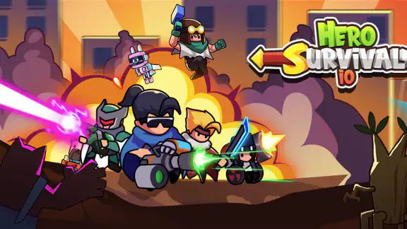 Hero Survival IO