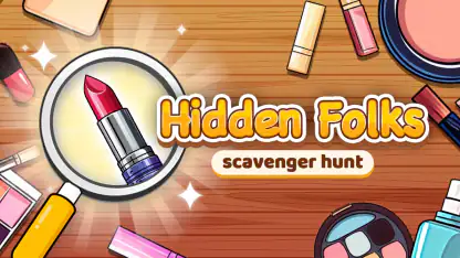 Hidden Folks: Scavenger Hunt