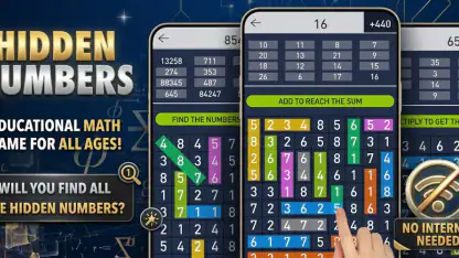 Hidden Numbers PRO