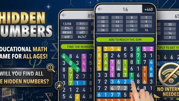 Hidden Numbers PRO
