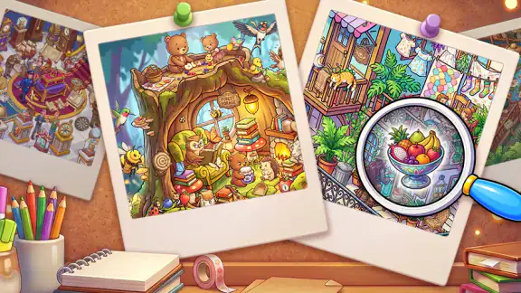 Hidden Objects Game: Find & Go