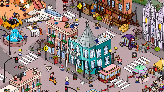 Hidden Objects - The Journey