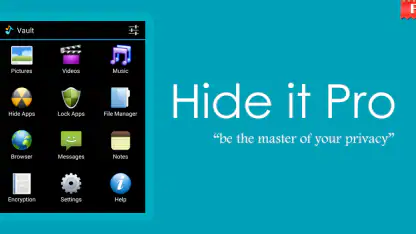 Hide Photos, Video and App Loc