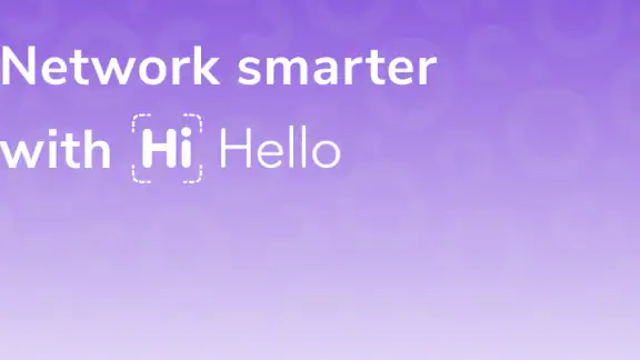 HiHello: Digital Business Card