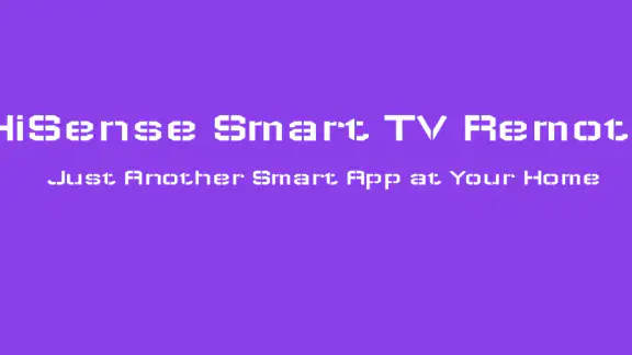 HiSense Smart TV Remote