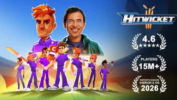 Hitwicket™ Cricket Game 2026