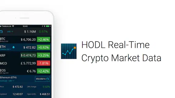 HODL: Coin Tracker
