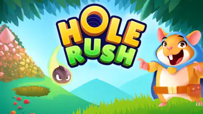 Hole Rush: Eat All Puzzle