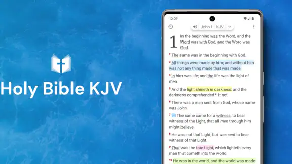 Holy Bible King James + Audio