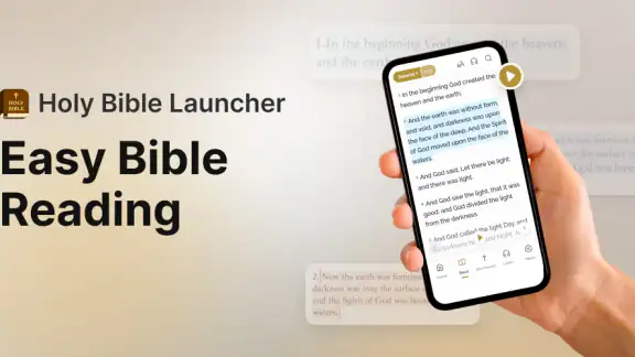 Holy Bible Launcher: KJV+Audio