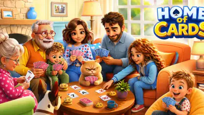 Home of Cards: Cozy Solitaire