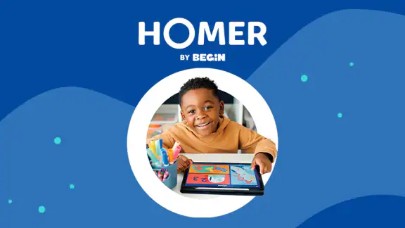 HOMER: Fun Learning For Kids