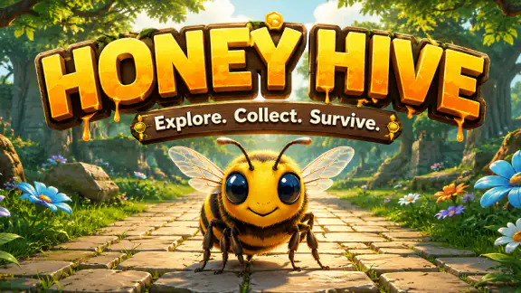 Honey Bee Life Simulator 3D